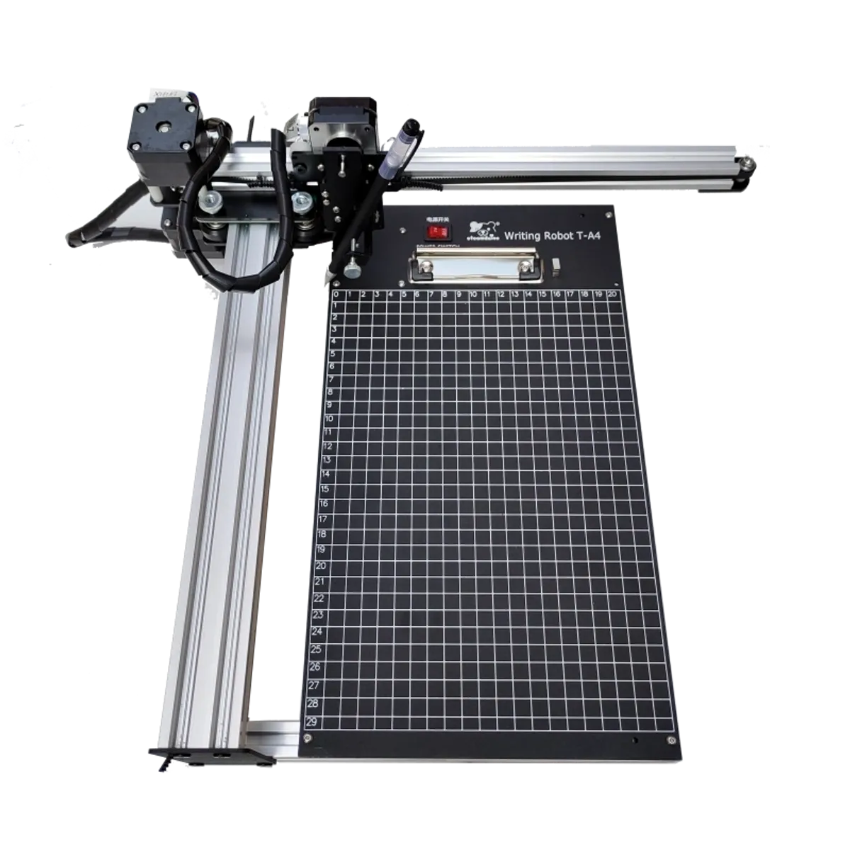 iDrawHome 2.0 T-Structure Pen Plotter XY Plotter, iDraw 2.0 XY Plotter Handwriting Machine with A3 Working Range