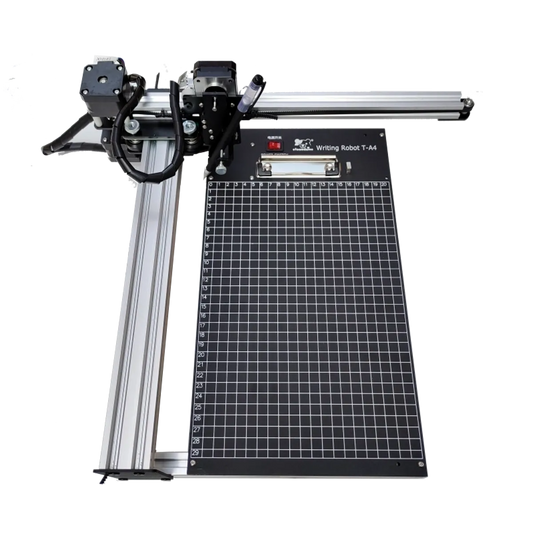 iDrawHome 2.0 T-Structure Pen Plotter XY Plotter, iDraw 2.0 XY Plotter Handwriting Machine with A3 Working Range