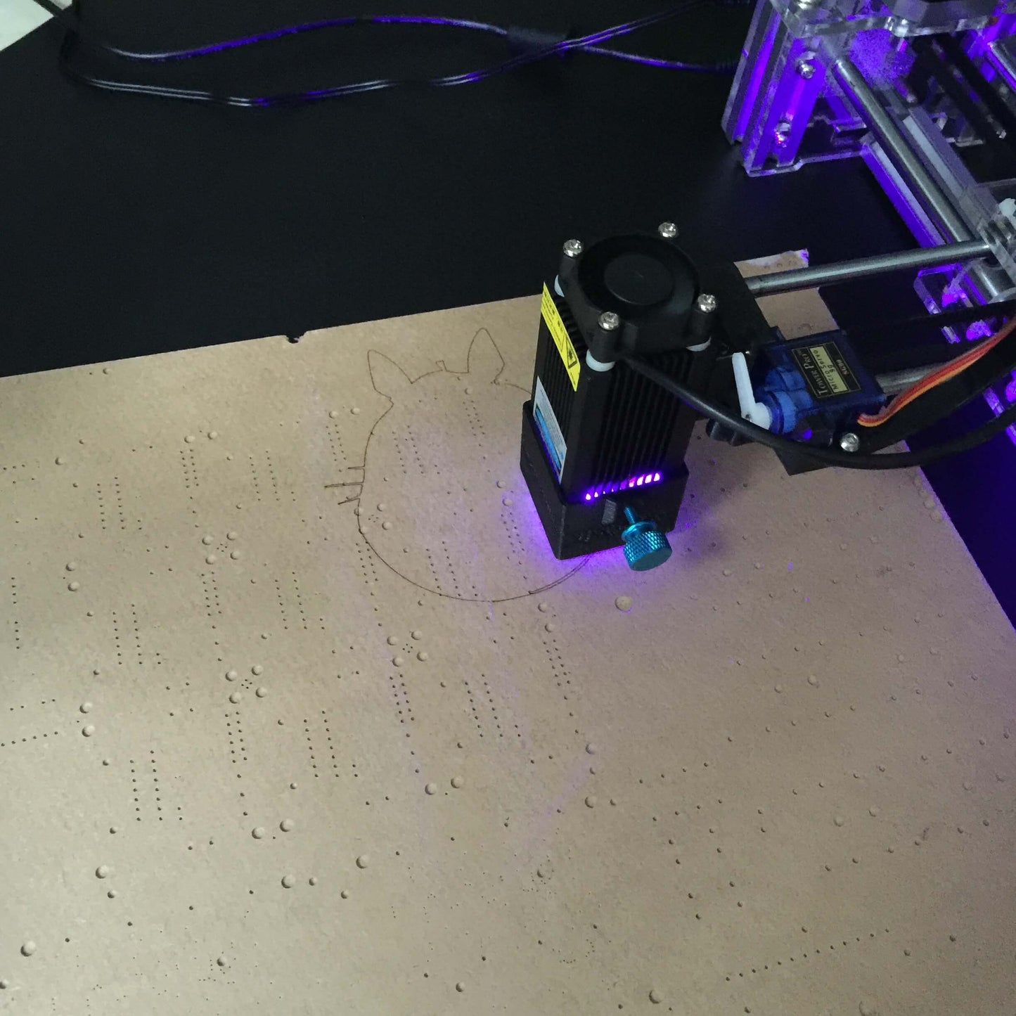 500mw High Power Laser Expansion Kit for XY Plotter iDraw Writing Robot