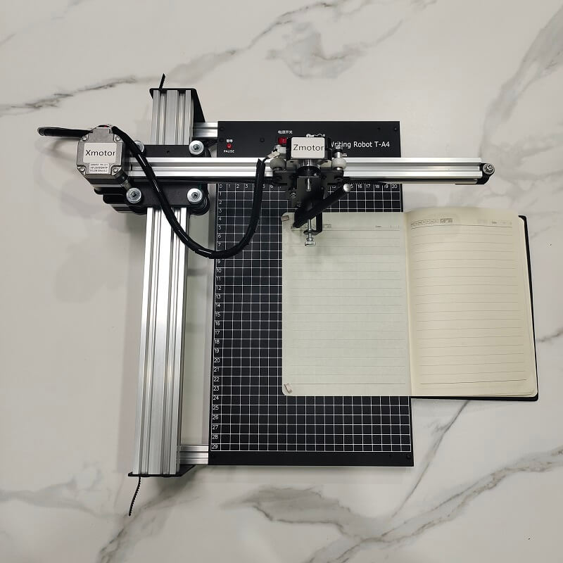 iDrawHome 2.0 T-Structure Pen Plotter XY Plotter, iDraw 2.0 XY Plotter Handwriting Machine with A3 Working Range