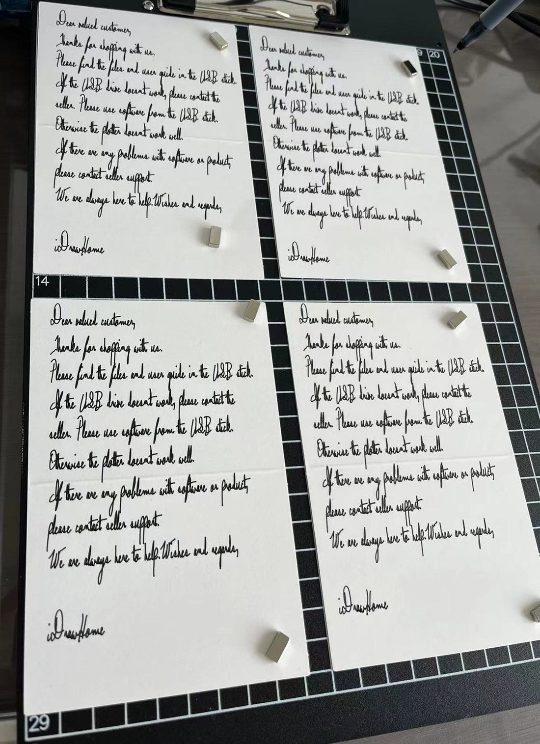 How a Pen Plotter Can Help Grow Your Etsy Shop