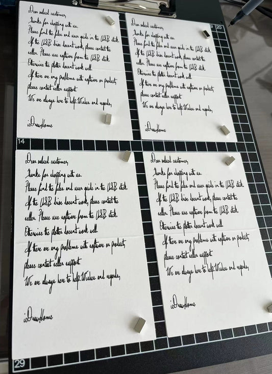 How a Pen Plotter Can Help Grow Your Etsy Shop