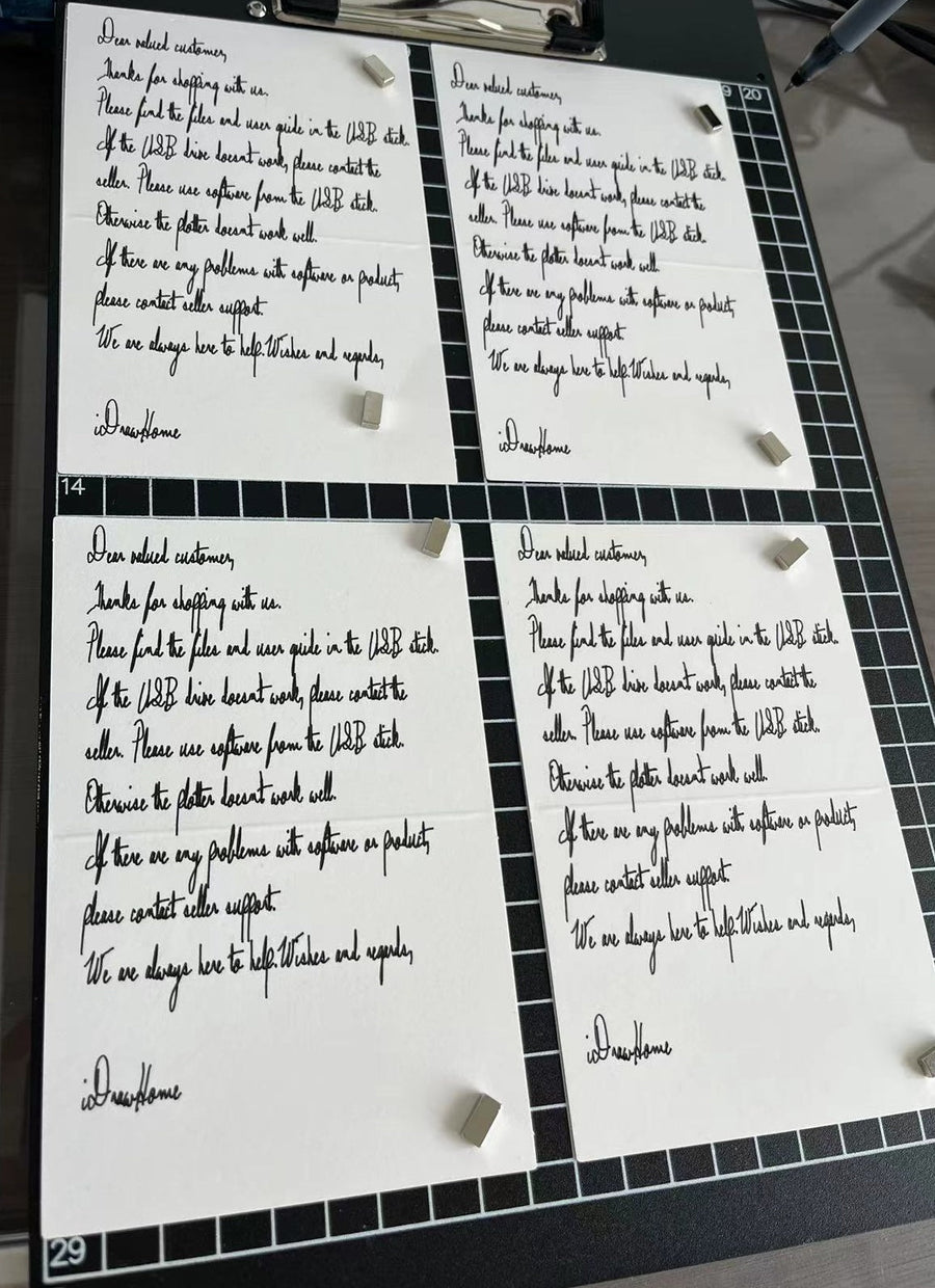 How a Pen Plotter Can Help Grow Your Etsy Shop