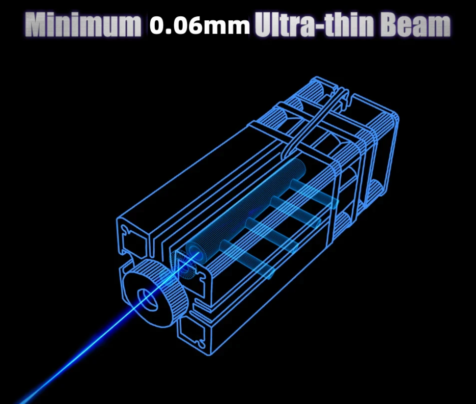 XDRAW 6W High Power Laser Expansion Kit for XDRW Plotter iDraw Pen Plotter with Height Adjustable Fixture