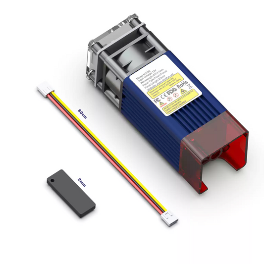 XDRAW 6W High Power Laser Expansion Kit for XDRW Plotter iDraw Pen Plotter with Height Adjustable Fixture