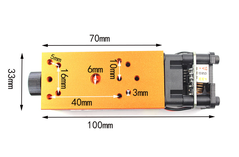 XDRAW 3.5W High Power Laser Expansion Kit for XDRW Plotter iDraw Pen Plotter