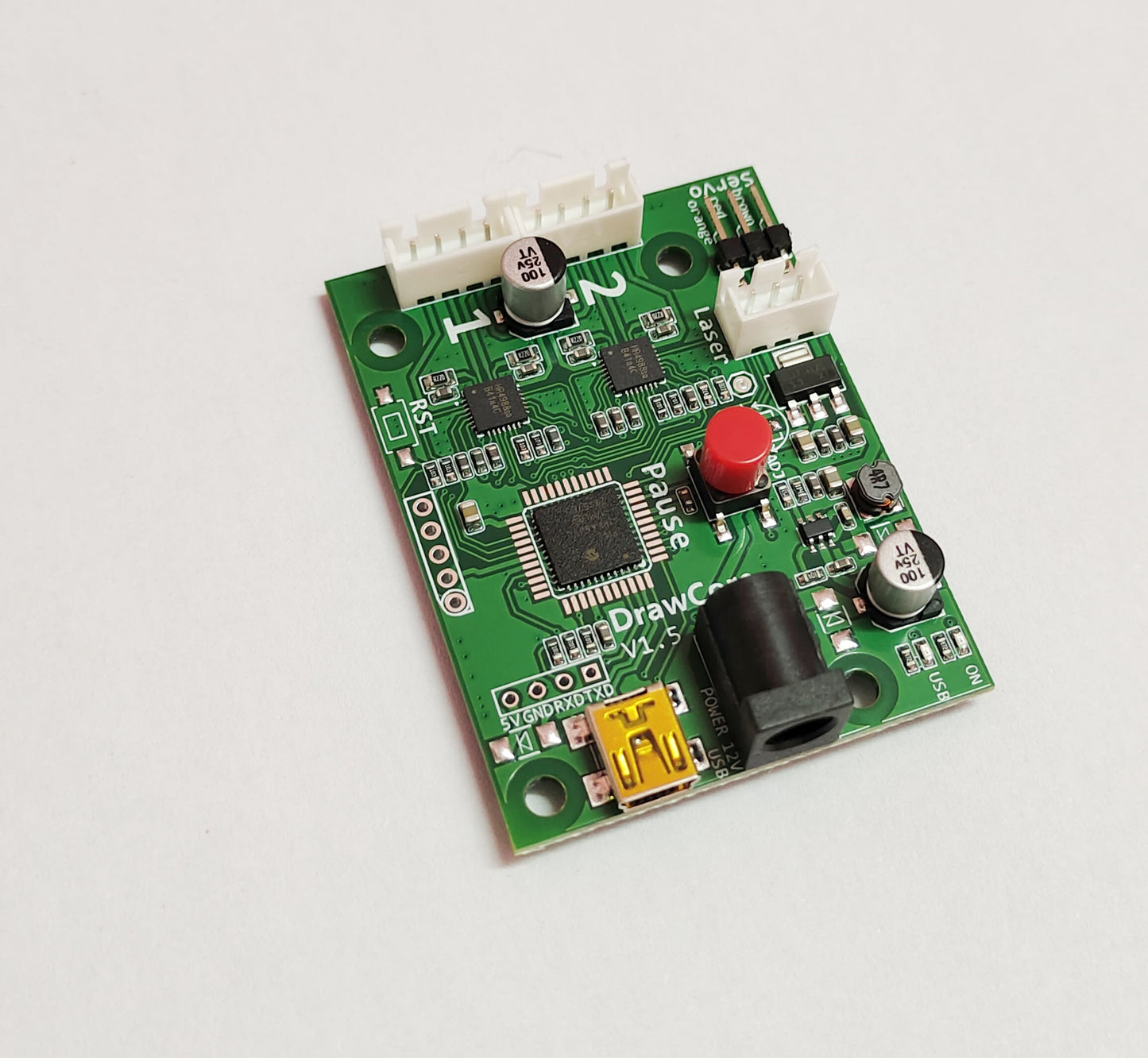 DIY Driver Board for Drawing Robot Kit Writer Main Board-Updated to V1.5