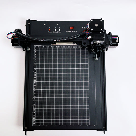 XDRAW A4 Pen Plotter - Precision Signature Drawing & Writing Robot with Offline Function
