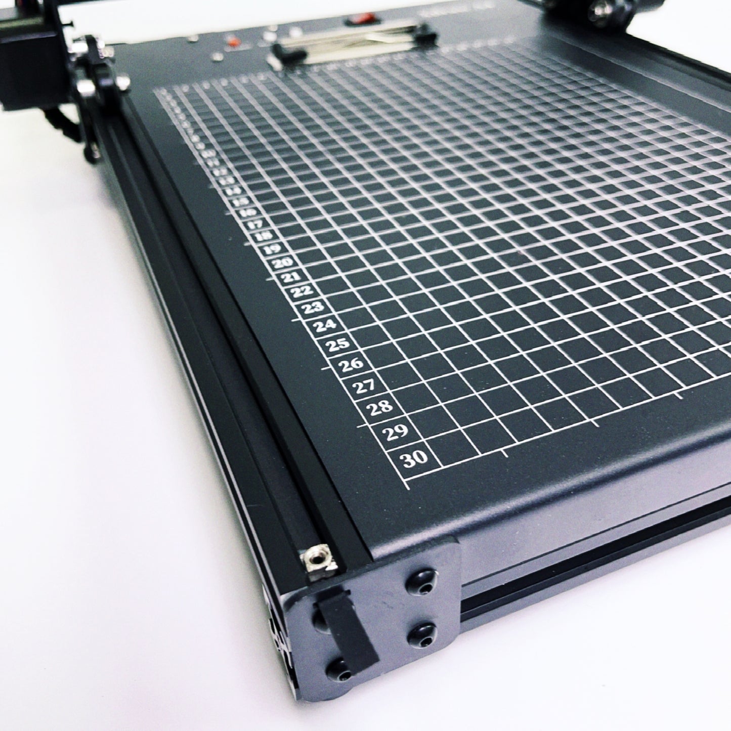 XDRAW A4 drawing robot front view showing stainless steel construction and control panel interface