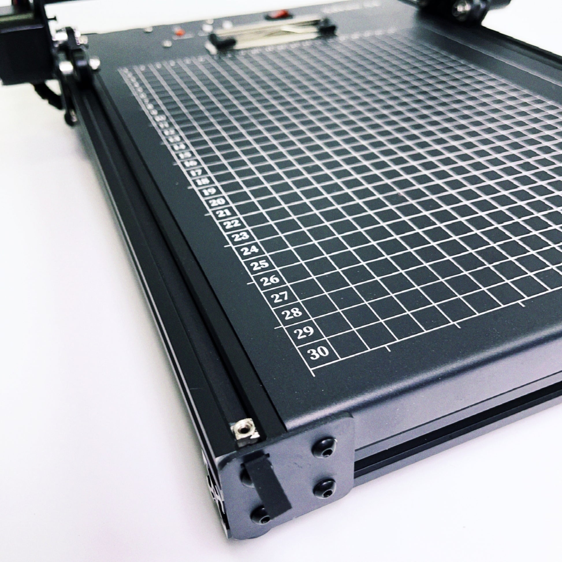 XDRAW A4 drawing robot front view showing stainless steel construction and control panel interface