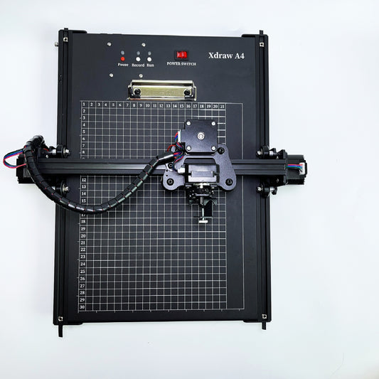 XDRAW A4 Pen Plotter, Signature Drawing Writing Robot, with Offline Function