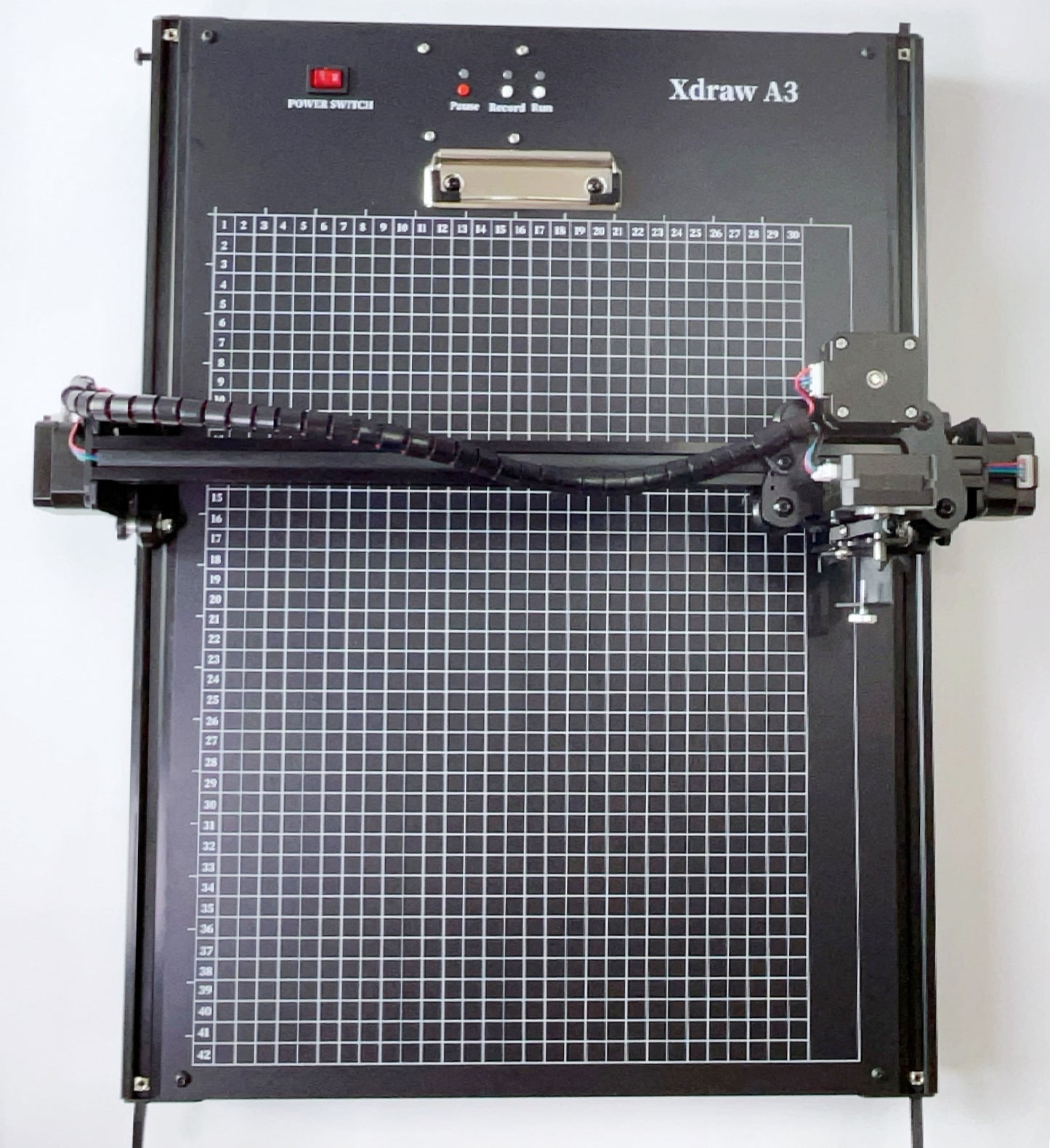 XDRAW A3 Pen Plotter, XYZ Pen Plotter with Offline Function, Enlarged Base Plate 15 x 17'', Compatible with Laser Extension Head