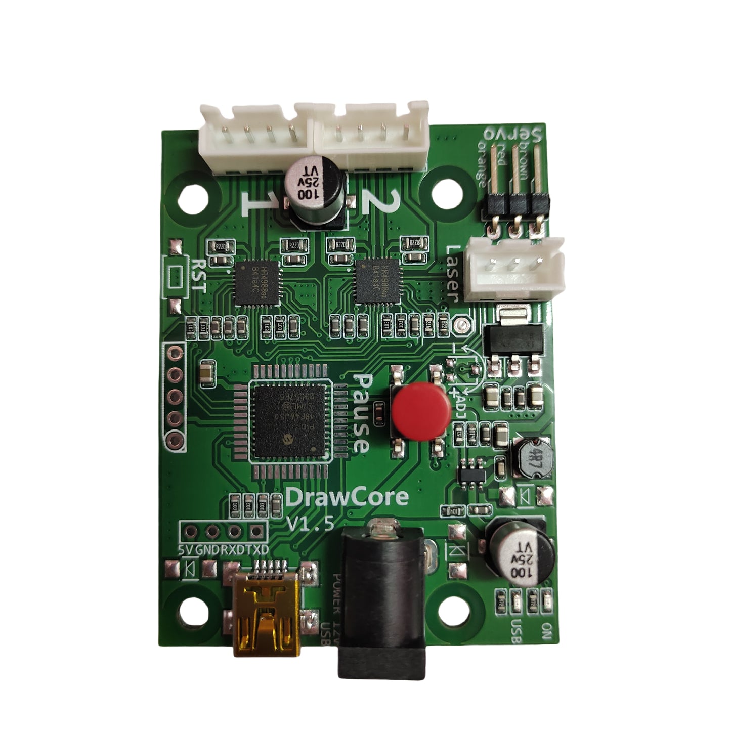DIY Driver Board for Drawing Robot Kit Writer Main Board-Updated to V1.5